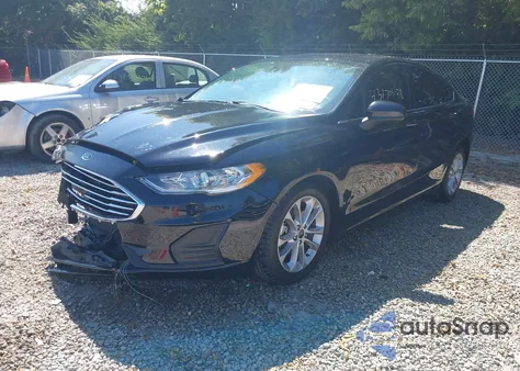 2020 Ford Fusion Se from USA, damaged, VIN 3FA6P0HD6LR186666